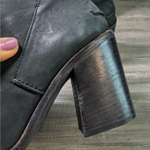 UGG Australia Pixely Mysterious Black Ankle Booties size 6/EU37 - Picture 9 of 12